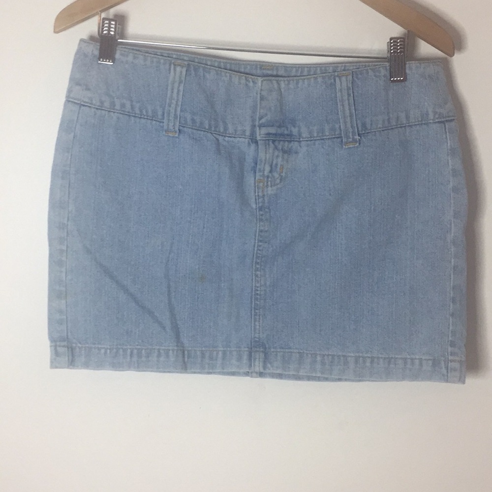 Paris Blues Denim Skirt Size 9